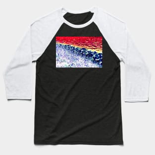 Rocks and Water Baseball T-Shirt